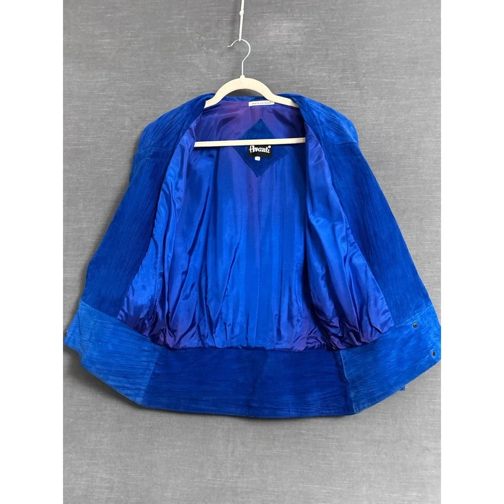 Avanti vintage suede